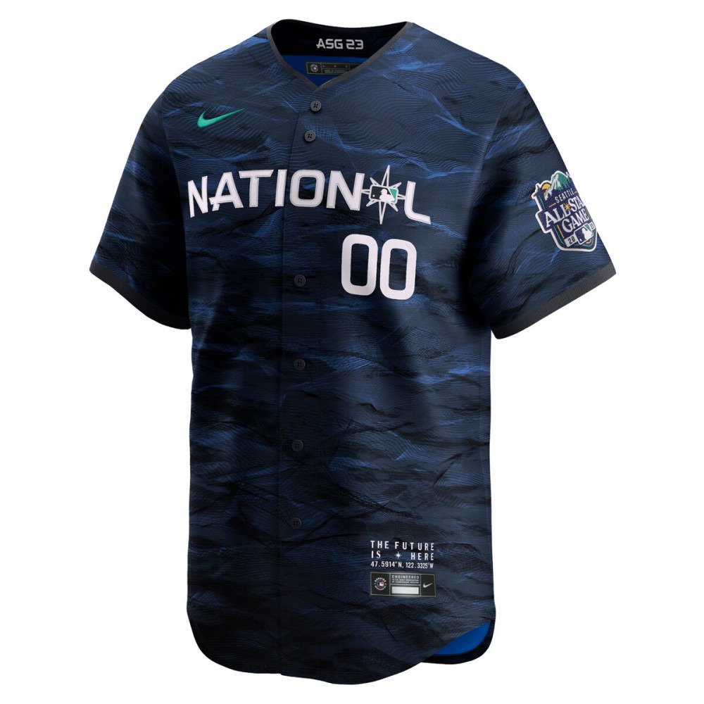 National League 2023 MLB All-Star Game Custom Pick-A-Player Limited Jersey - Royal-Pro Kit Vault | Brand New 26/27 Sports Jerseys
